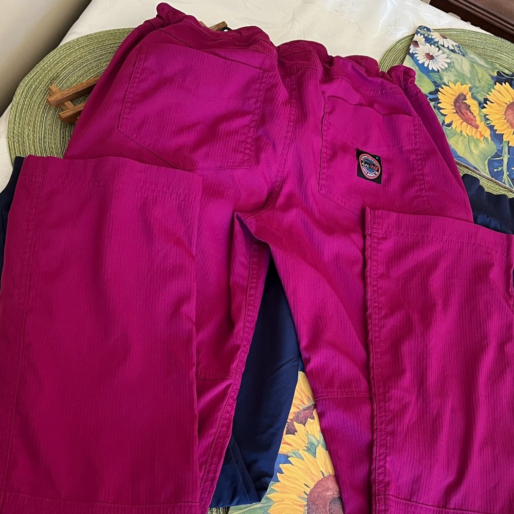 Koi Lite Tall Scrub Bottoms EUC